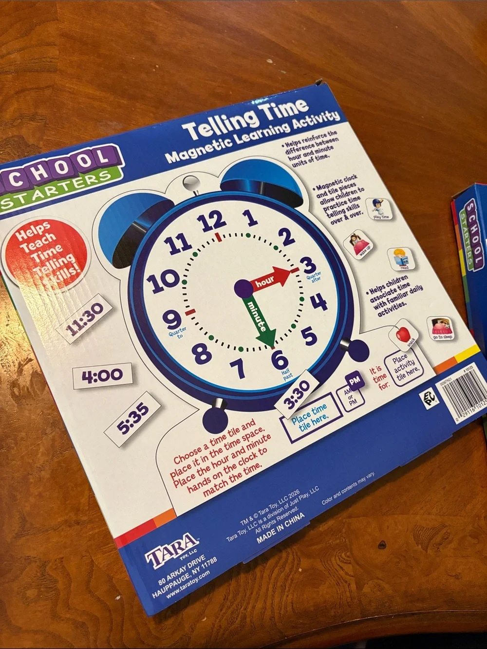 2 Games: Telling Time and Fractions.       1st/2nd Grade Curriculum